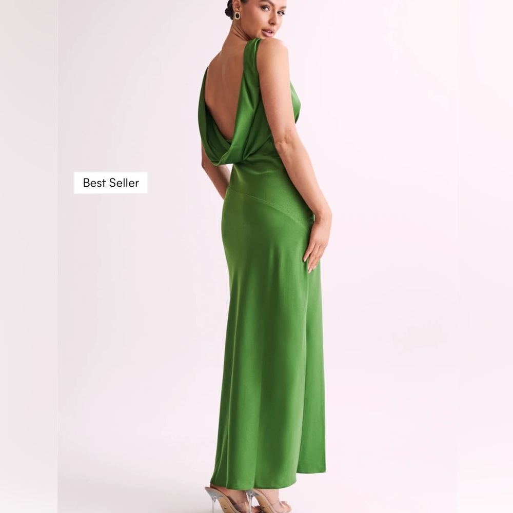Meshki Green Maxi Dress